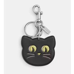 Coach Halloween Cat Bag Charm